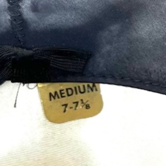 Men's Vintage Green Fur Felt Champ 2230 Stretchlin Hat Size 7 - 7 1/8 Medium - Picture 6 of 8